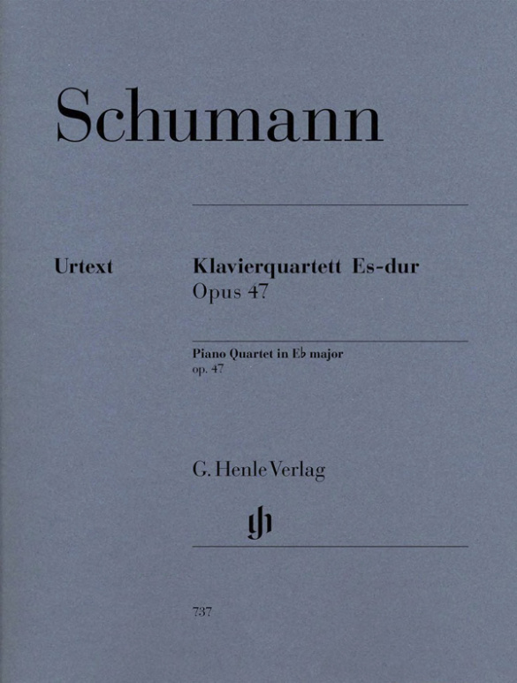 Vorderes Coverbild Quartett Es-Dur op.47