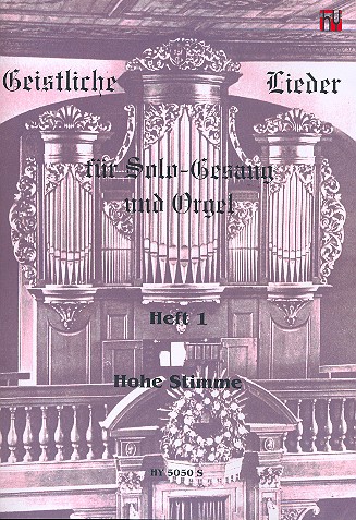 Vorderes Coverbild Geistliche Lieder Band 1