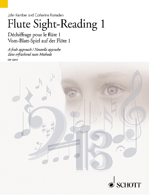 Vorderes Coverbild Flute Sight-Reading vol.1 (en/frz/dt)