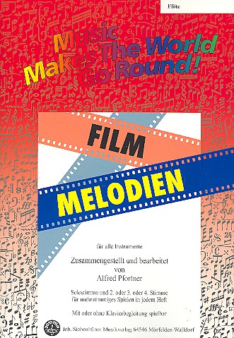 Vorderes Coverbild Film-Melodien