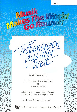 Vorderes Coverbild Träumereien aus aller Welt