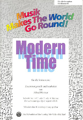 Vorderes Coverbild Modern Time