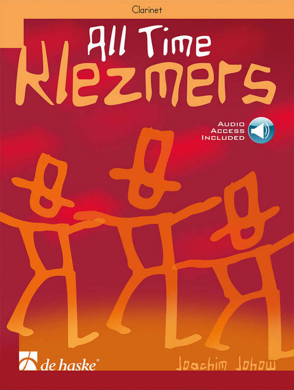 Vorderes Coverbild All Time Klezmers (+Online-Audio)