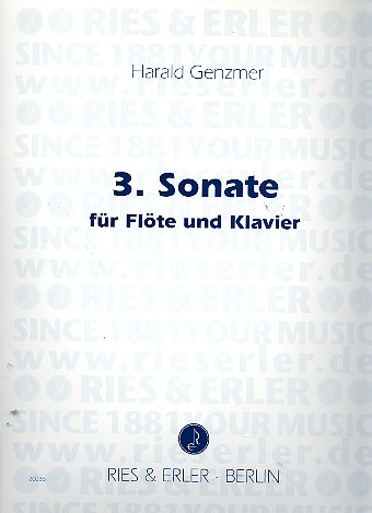 Vorderes Coverbild Sonate Nr.3