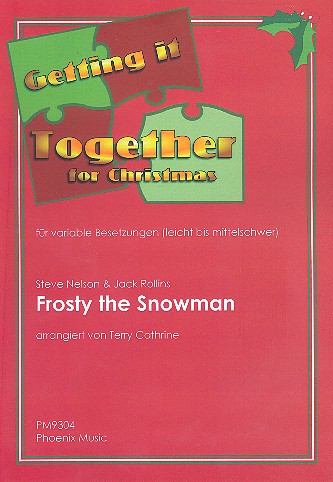 Vorderes Coverbild Frosty the Snowman für