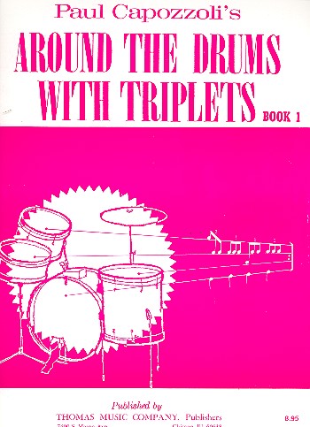 Vorderes Coverbild Around the Drums with Triplets vol.1
