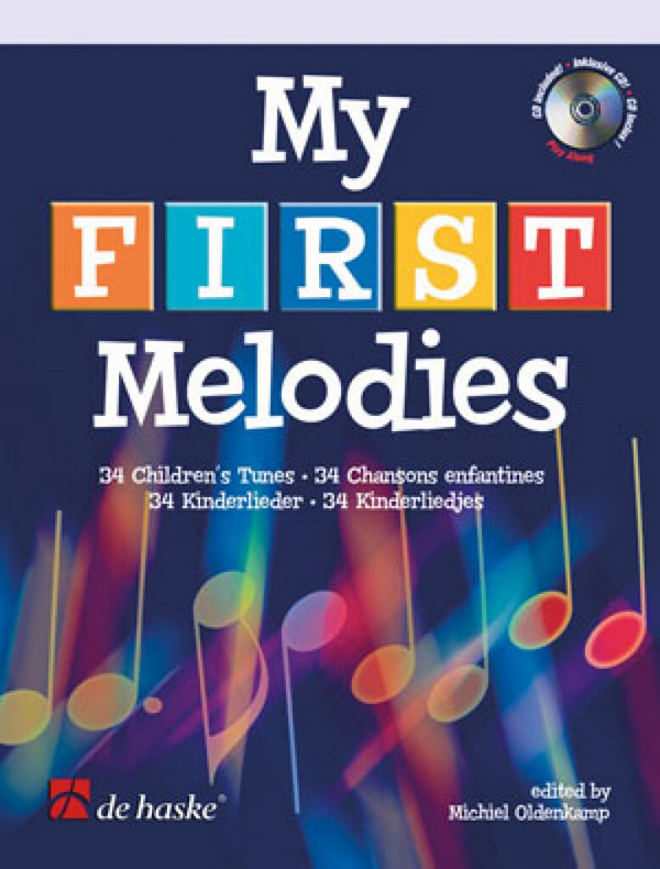 My first melodies (+CD) for alto saxophone