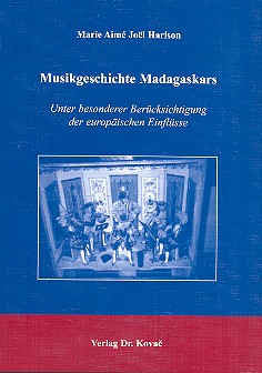 Vorderes Coverbild Musikgeschichte Madagaskars