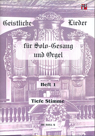 Vorderes Coverbild Geistliche Lieder Band 1