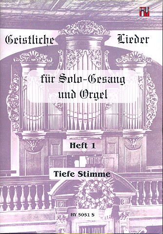 Geistliche Lieder Band 1