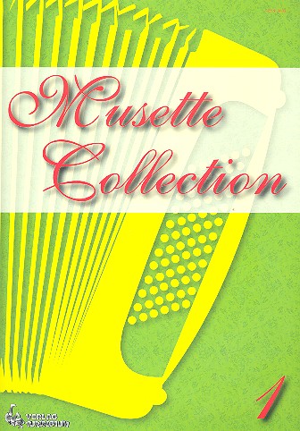 Vorderes Coverbild Musette Collection Band 1