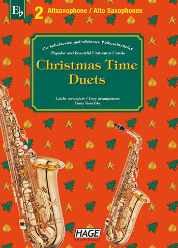 Vorderes Coverbild Christmas Time Duets