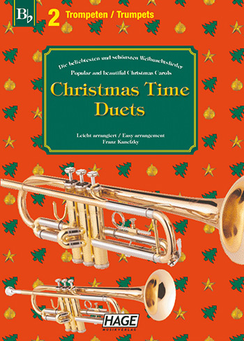 Vorderes Coverbild Christmas Time Duets