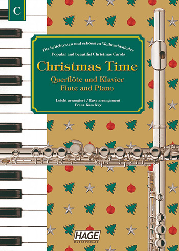 Vorderes Coverbild Christmas Time