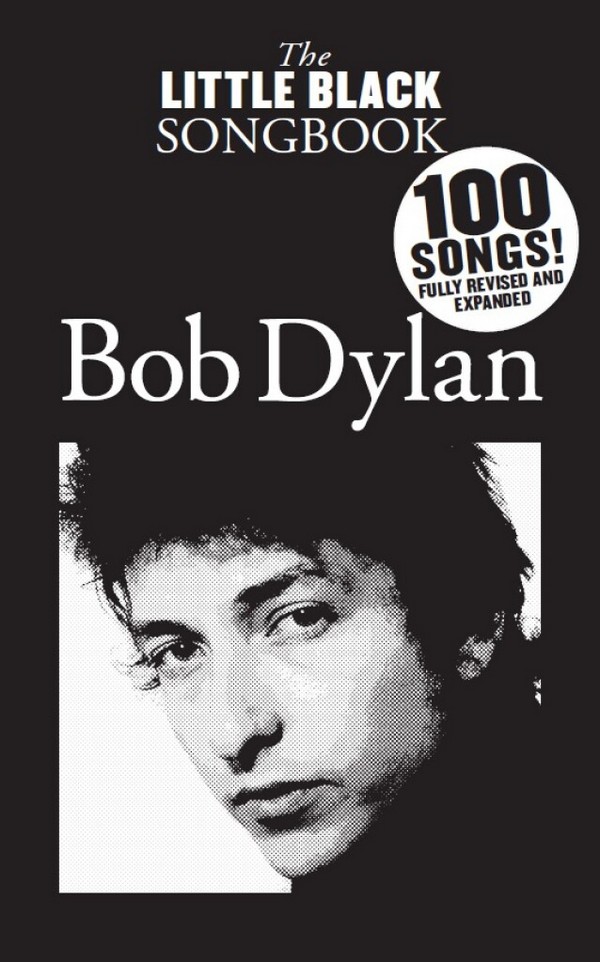 Vorderes Coverbild The little black Songbook: Bob Dylan