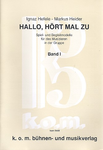 Vorderes Coverbild Hallo hört mal zu Band 1