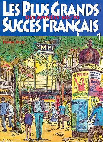 Vorderes Coverbild Les plus grands succès francais des années 60/70 vol.1