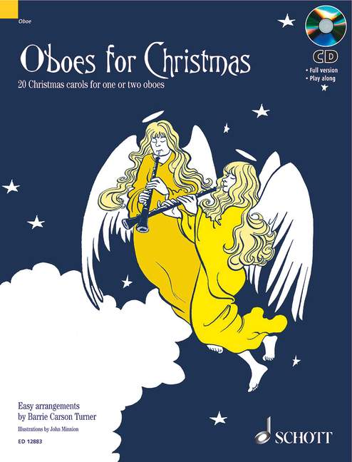 Vorderes Coverbild Oboes for Christmas (+CD)  - 20 Christmas Carols