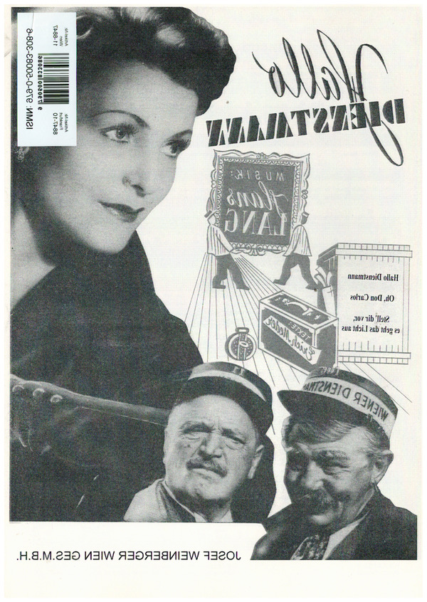 Vorderes Coverbild Hallo Dienstmann 