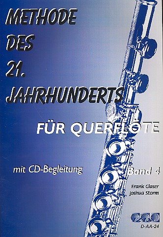Vorderes Coverbild Methode des 21. Jahrhunderts Band 4 (+CD)
