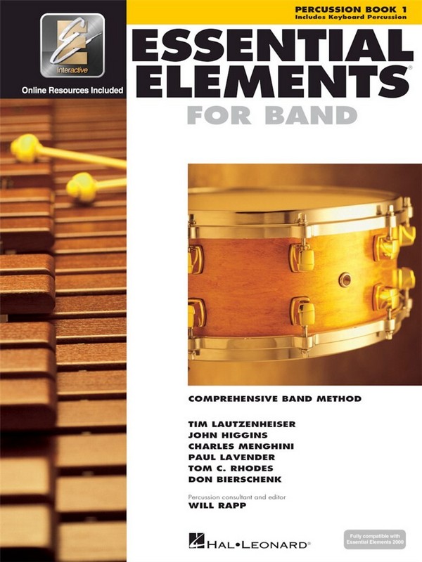 Vorderes Coverbild Essential Elements 2000 vol.1 (+DVD +CD)