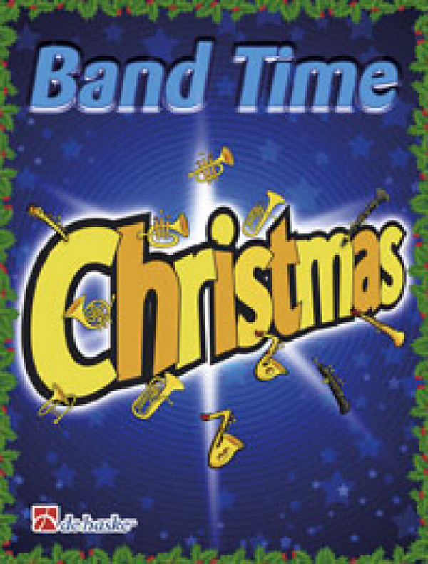 Vorderes Coverbild Band Time Christmas