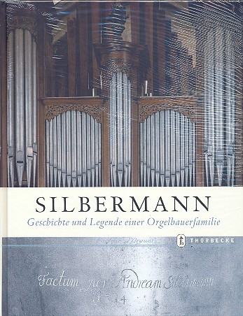 Vorderes Coverbild Silbermann Geschichte und