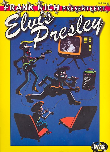 Vorderes Coverbild Frank Rich presenteert - Elvis Presley
