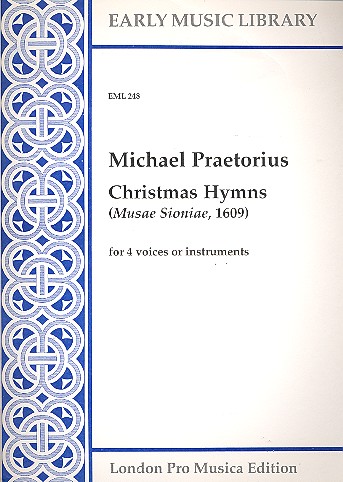 Christmas Hymns for 4 voices