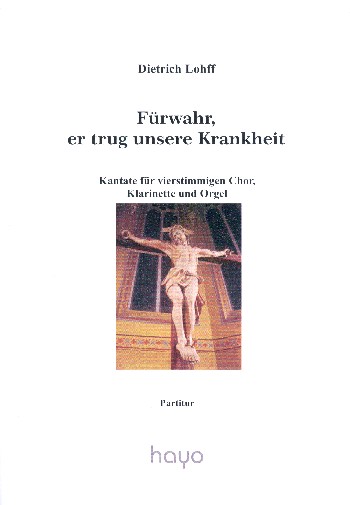 Vorderes Coverbild Fürwahr er trug unsre Krankheit für