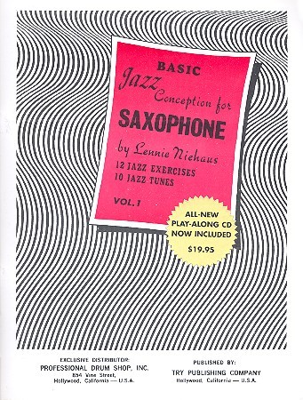 Vorderes Coverbild Basic Jazz Conception vol.1 (+CD)