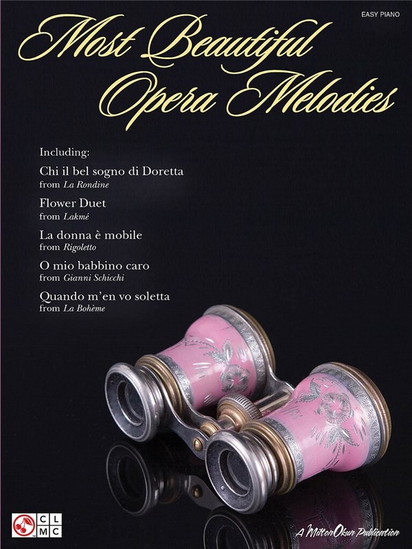Vorderes Coverbild Most beautiful Opera Melodies