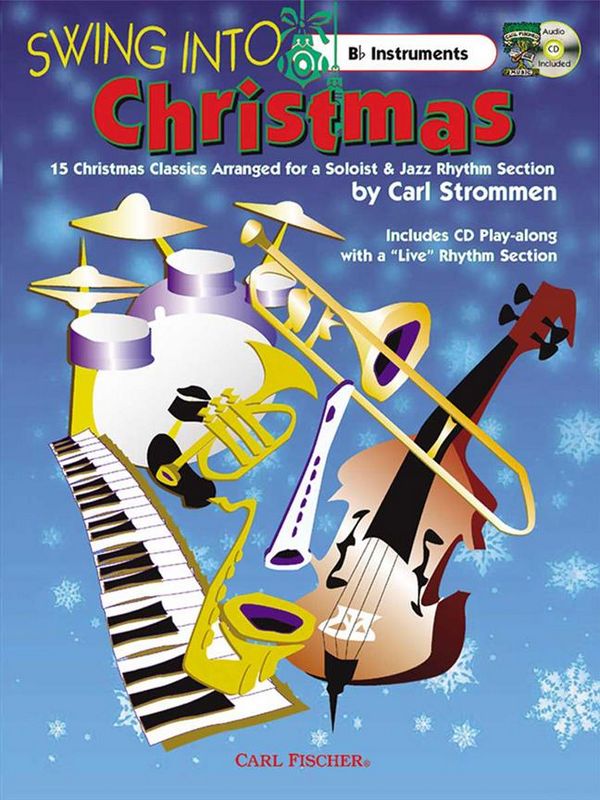 Vorderes Coverbild Swing into Christmas (+CD)