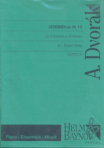 Legenden op.59,1-5 für