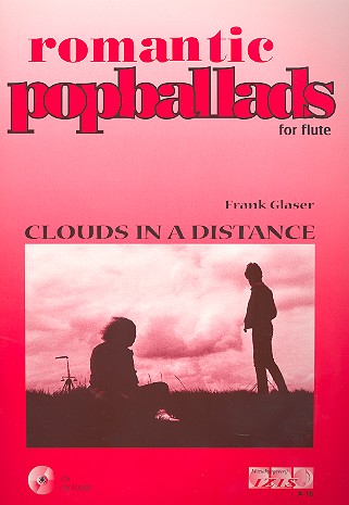 Vorderes Coverbild Clouds in yellow (+CD) for flute