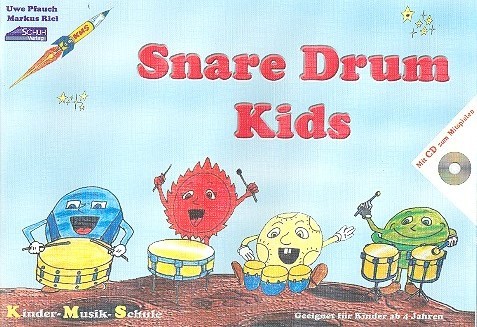Vorderes Coverbild Snare Drum Kids (+CD)