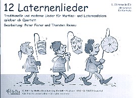 Vorderes Coverbild 12 Laternenlieder 