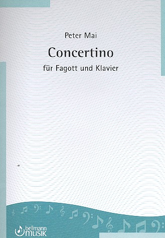 Vorderes Coverbild Concertino 