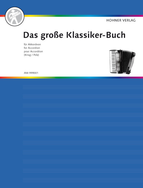 Vorderes Coverbild Das große Klassiker-Buch