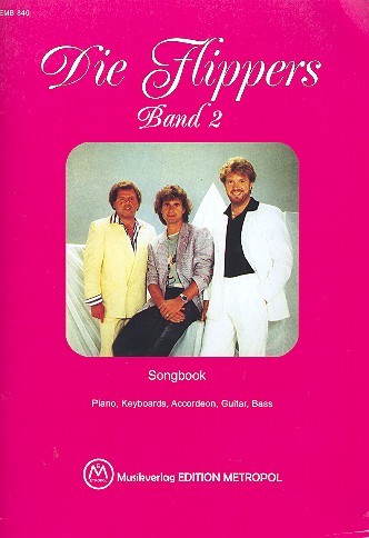 Vorderes Coverbild Die Flippers Band 2