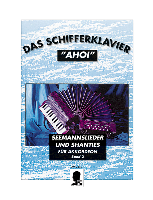 Vorderes Coverbild Das Schifferklavier ahoi Band 2
