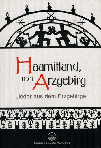 Vorderes Coverbild Haamitland, mei Arzgebirg