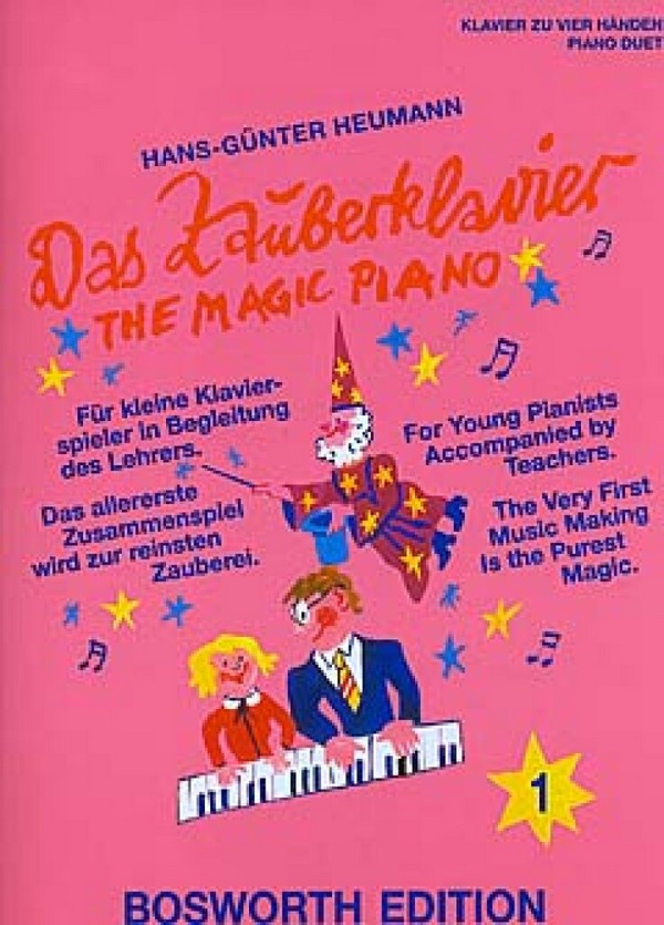 Vorderes Coverbild Das Zauberklavier Band 1