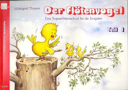 Vorderes Coverbild Der Flötenvogel Band 1