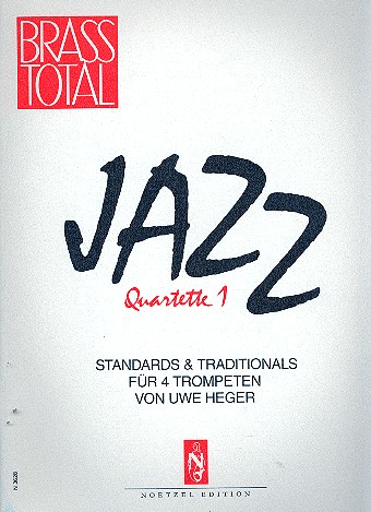 Vorderes Coverbild Jazz-Quartette Band 1  