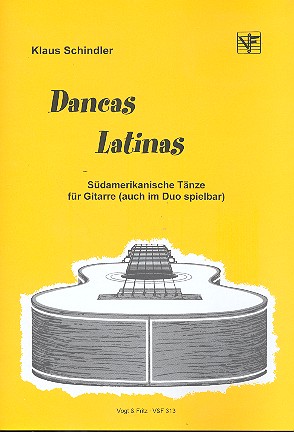 Vorderes Coverbild Dancas Latinas - Südamerikanische Tänze