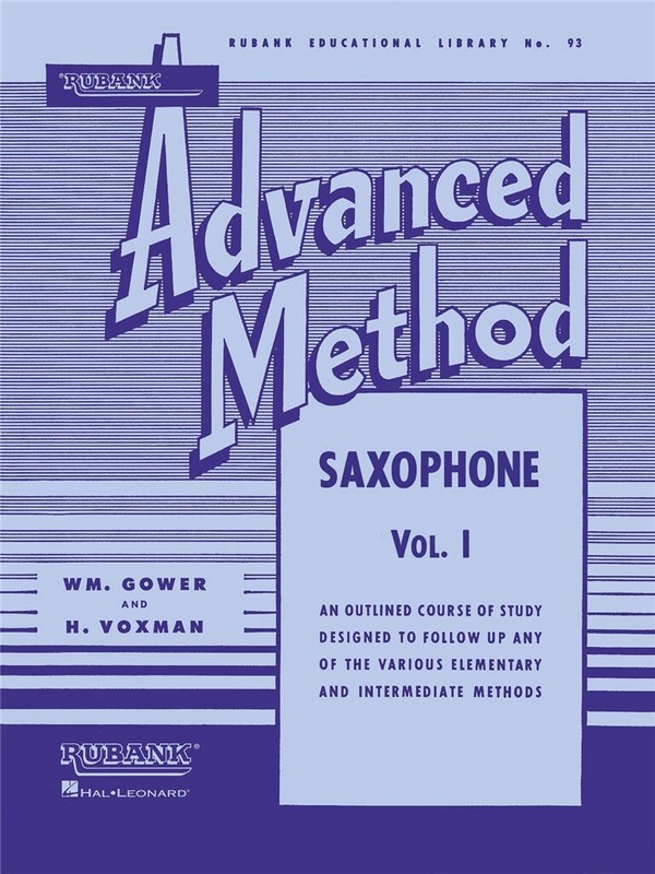 Vorderes Coverbild Advanced Method vol.1