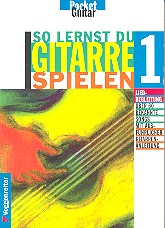 Vorderes Coverbild So lernst du Gitarre spielen Band 1