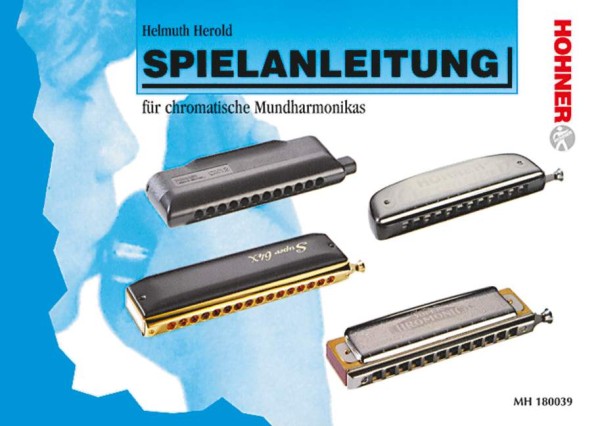 Vorderes Coverbild Hohner-Spielanleitung