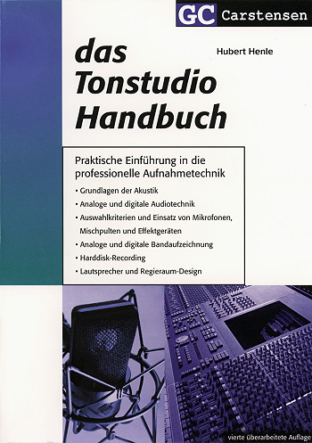 Vorderes Coverbild Das Tonstudio-Handbuch